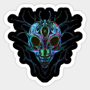 Wired Sticker